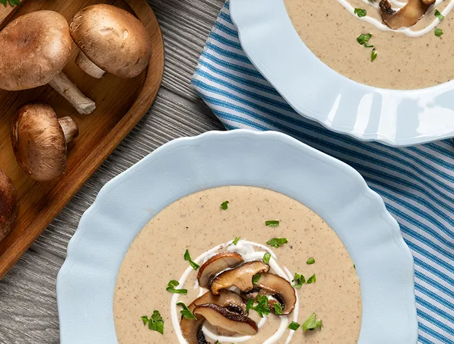 Cream of Mushroom Soup