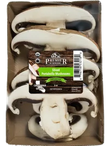 Organic Portabella Sliced Mushrooms