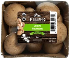 Organic Whole Crimini Mushroom
