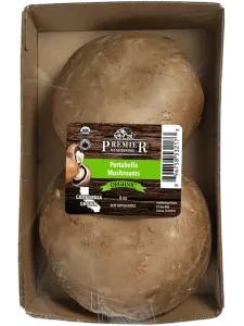 Organic Portabella Whole Mushrooms