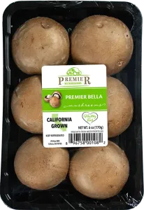 Premier Bella Mushrooms