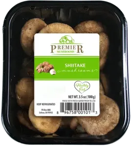 Whole Shiitake Mushrooms