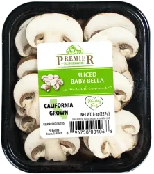 Baby Bella Sliced Mushrooms