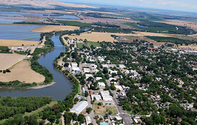 Colusa River