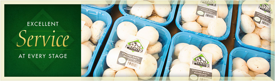 packaged premier mushrooms