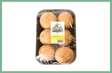 Premier Bella mushrooms in packaging